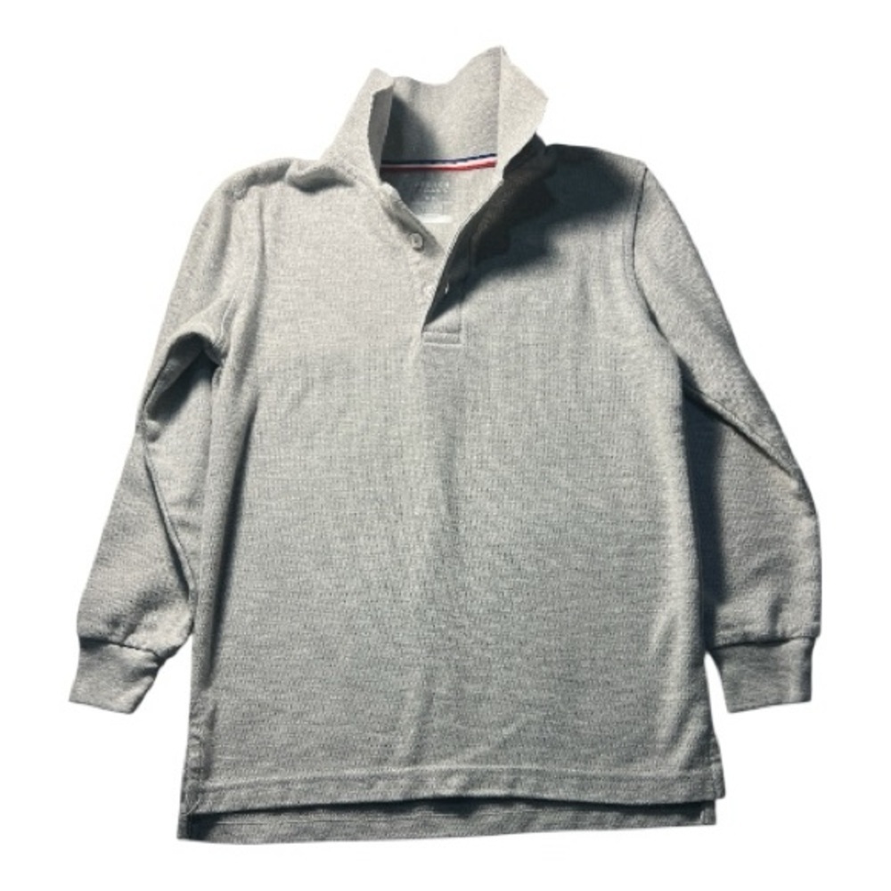 French Toast Gray Kids Polo Shirt
